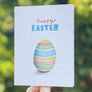 Happy Easter greeting card